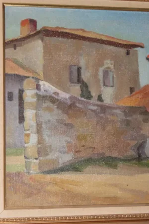 GEMÄLDE signiert Louis Marechal,