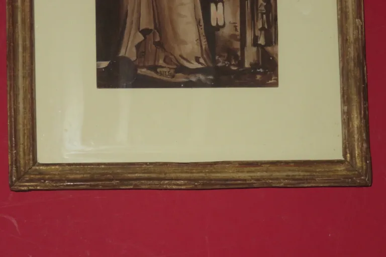 ZEICHNUNG AUS DEM ANFANG DES 19. JAHRHUNDERTS