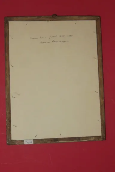 ZEICHNUNG AUS DEM ANFANG DES 19. JAHRHUNDERTS