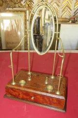 ESPEJO DE TOCADOR DEL SIGLO XIX
