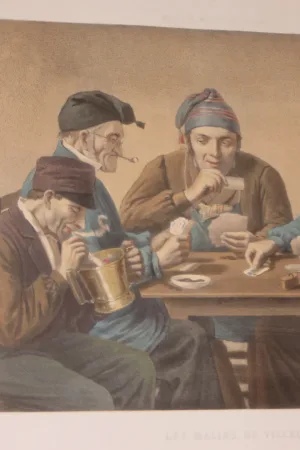19e-EEUWSE DRUK