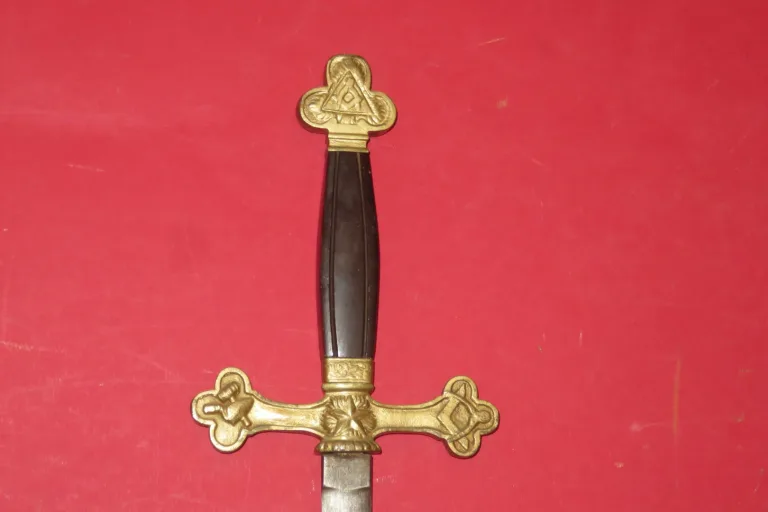 Franc Maconnerie, épée époque 19ème.