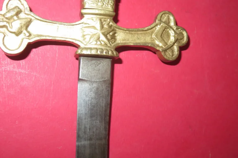 Franc Maconnerie, épée époque 19ème.