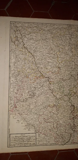 18. JAHRHUNDERT KARTE DES DEUTSCHEN REICHES