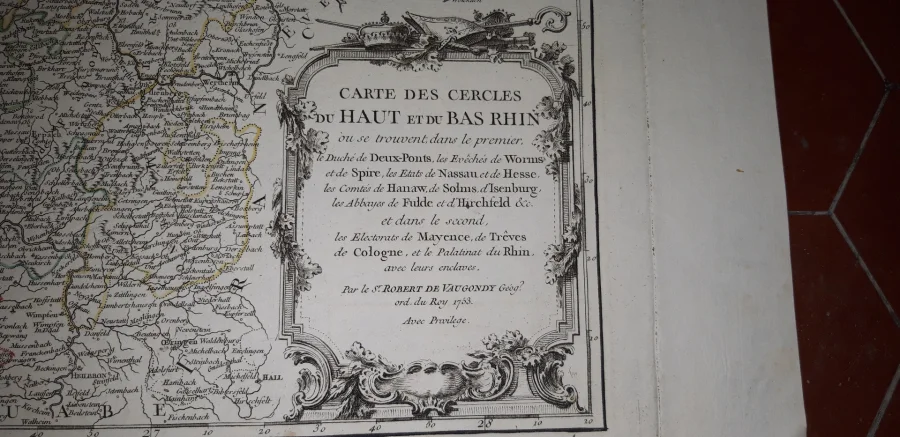 18. JAHRHUNDERT KARTE DES DEUTSCHEN REICHES