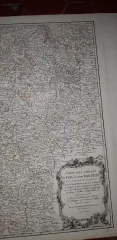 MAPPA DEL XVIII SECOLO DELL'IMPERO TEDESCO
