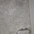 Carte  De l'Empire  Germanique, époque 18ème.