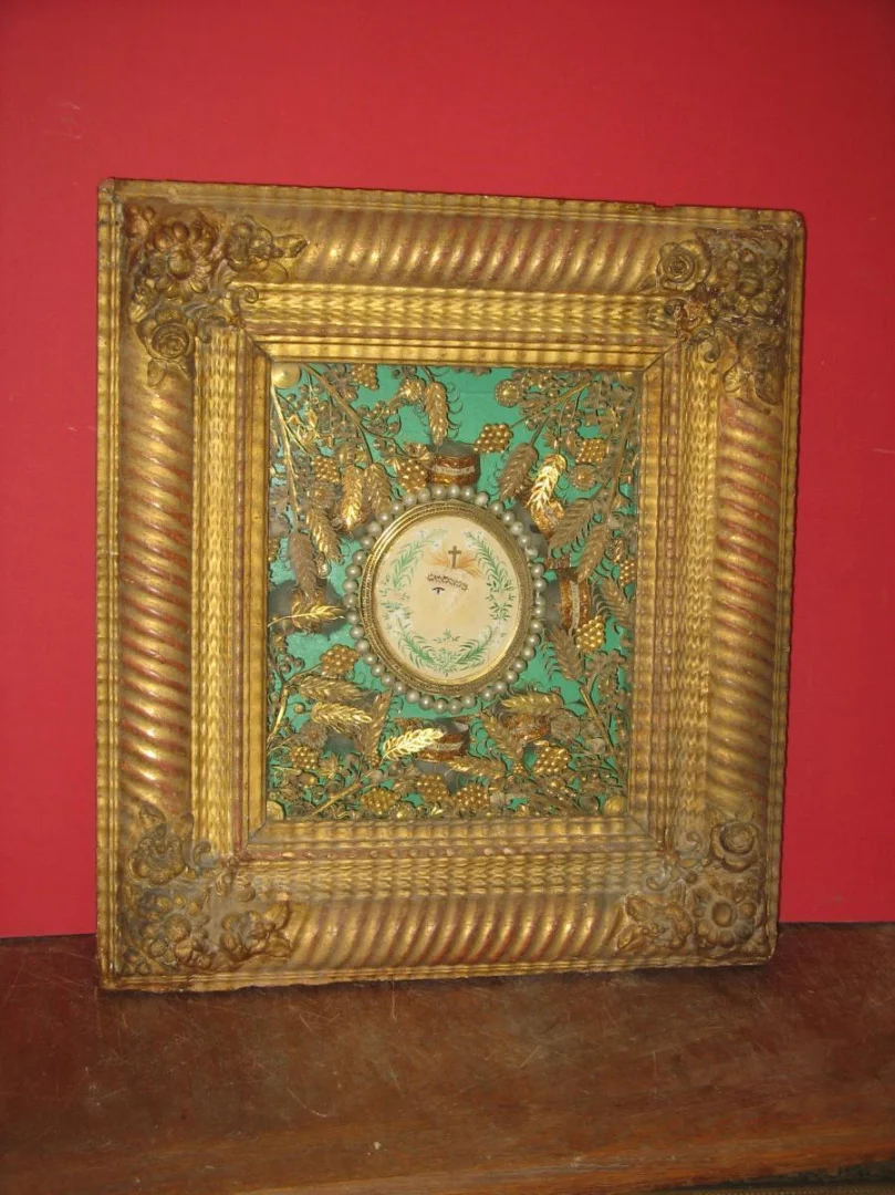 ANFANG DES 19. JAHRHUNDERTS RELIQUIAR