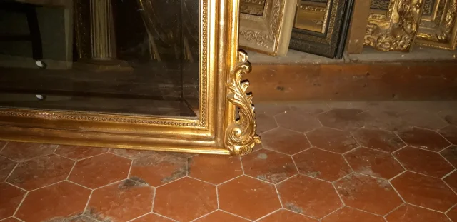 LOUIS PHILIPPE PERIOD MIRROR