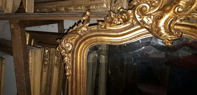 LOUIS PHILIPPE PERIOD MIRROR