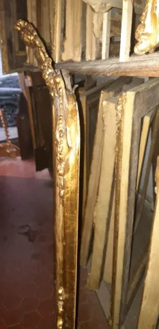 LOUIS PHILIPPE PERIOD MIRROR