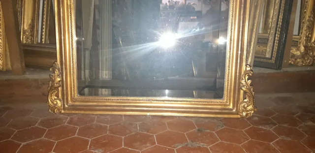 LOUIS PHILIPPE PERIOD MIRROR