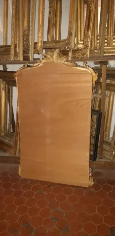 LOUIS PHILIPPE PERIOD MIRROR