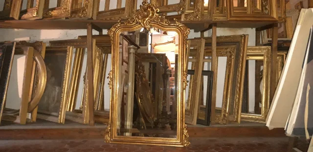 LOUIS PHILIPPE PERIOD MIRROR