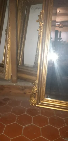 LOUIS PHILIPPE PERIOD MIRROR