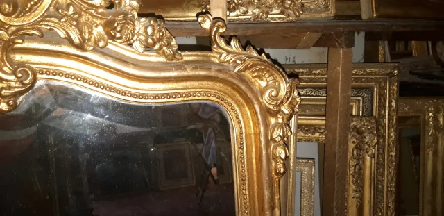 LOUIS PHILIPPE PERIOD MIRROR