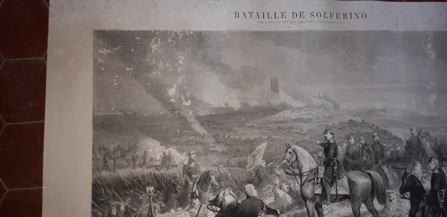 IMPRESIÓN DEL SIGLO XIX