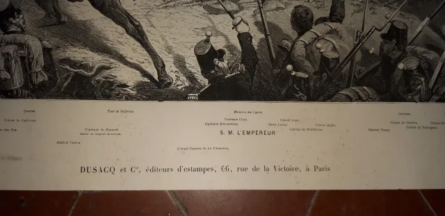 IMPRESIÓN DEL SIGLO XIX
