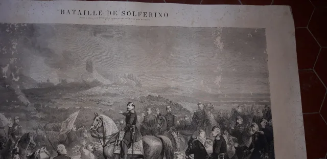 IMPRESIÓN DEL SIGLO XIX
