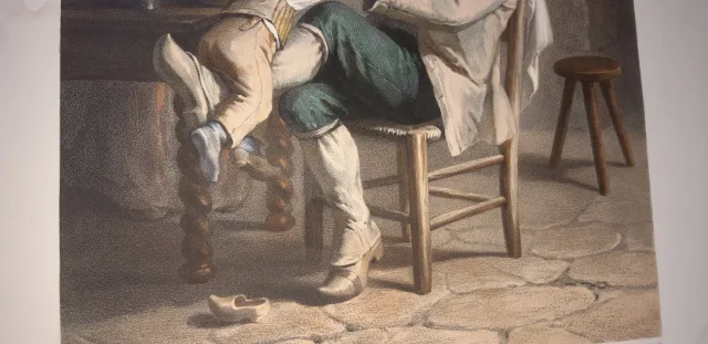 19th CENTURY ETCHING