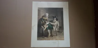 19th CENTURY ETCHING