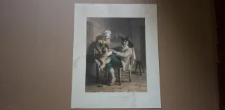 19. JAHRHUNDERT RADIERUNG