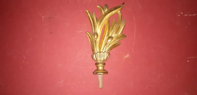 Paire d'élements Décoratifs, Embrasses à Rideaux, époque 19ème.