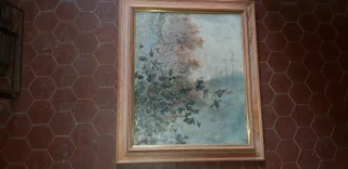 PAISAJE DEL SIGLO XIX por Georges FRAIPONT
