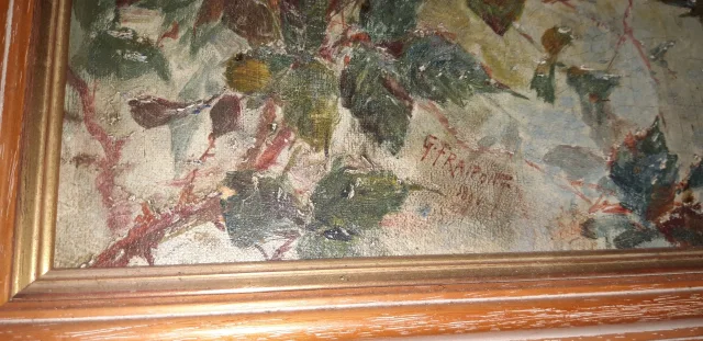 PAESAGGIO DEL XIX SECOLO di Georges FRAIPONT