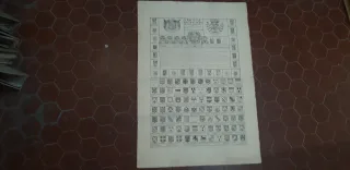 IMPRESIÓN DEL SIGLO XIX