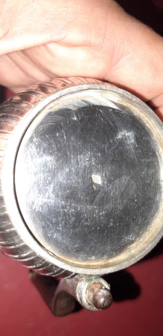 Pot à Lait En Argent, époque 19ème.