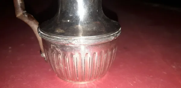 Pot à Lait En Argent, époque 19ème.
