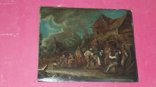 FLÄMISCHE SCHULE DES 17. JAHRHUNDERTS ÖL AUF LEINWAND