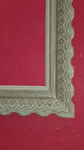 Cadre E.bouche époque 20 ème, En Bois.