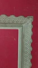 Cadre E.bouche époque 20 ème, En Bois.