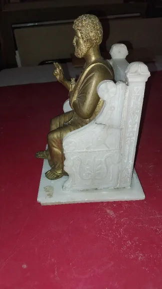 STATUETTE DES HEILIGEN PETRUS