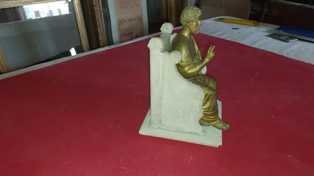 聖ペテロの彫像