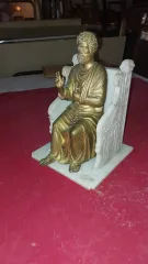 STATUETTE DES HEILIGEN PETRUS