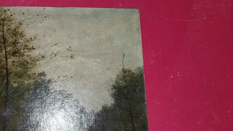 GEMÄLDE VON MORTEFONTAINE AUS DEM 19. JAHRHUNDERT