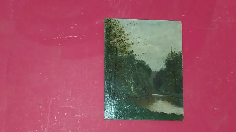 GEMÄLDE VON MORTEFONTAINE AUS DEM 19. JAHRHUNDERT