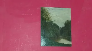 GEMÄLDE VON MORTEFONTAINE AUS DEM 19. JAHRHUNDERT