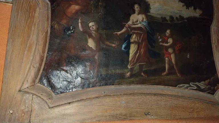 DIPINTO DEL XVII SECOLO
