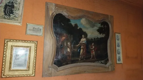 DIPINTO DEL XVII SECOLO