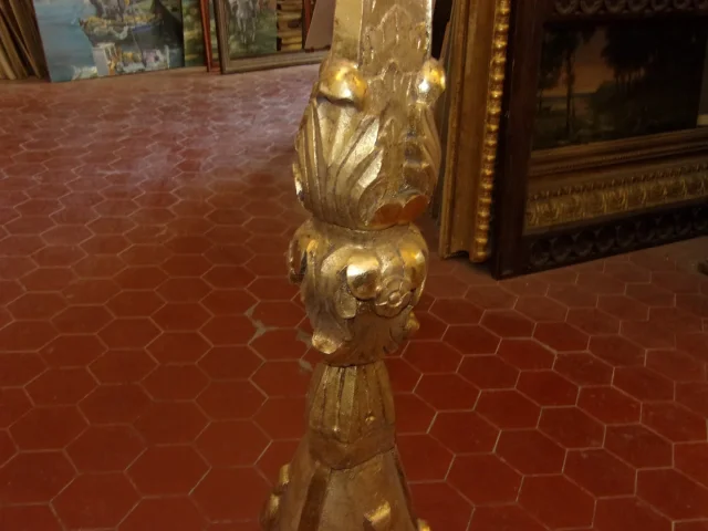 PAIR OF FLARE HOLDERS