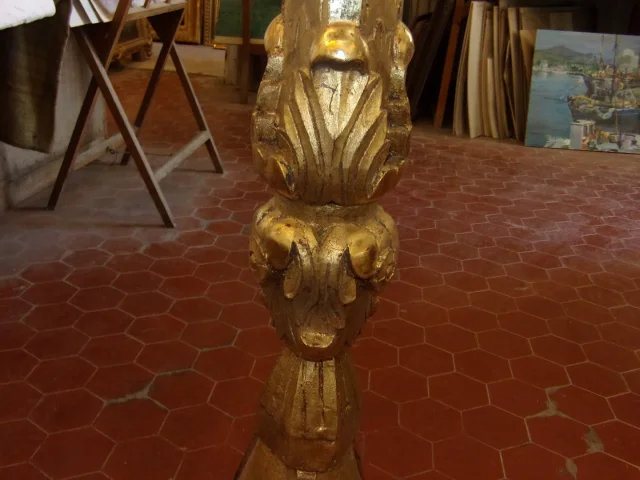 PAIR OF FLARE HOLDERS
