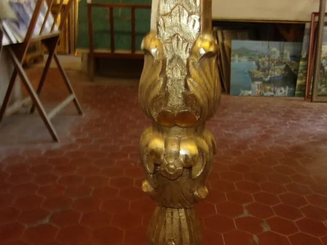 PAIR OF FLARE HOLDERS