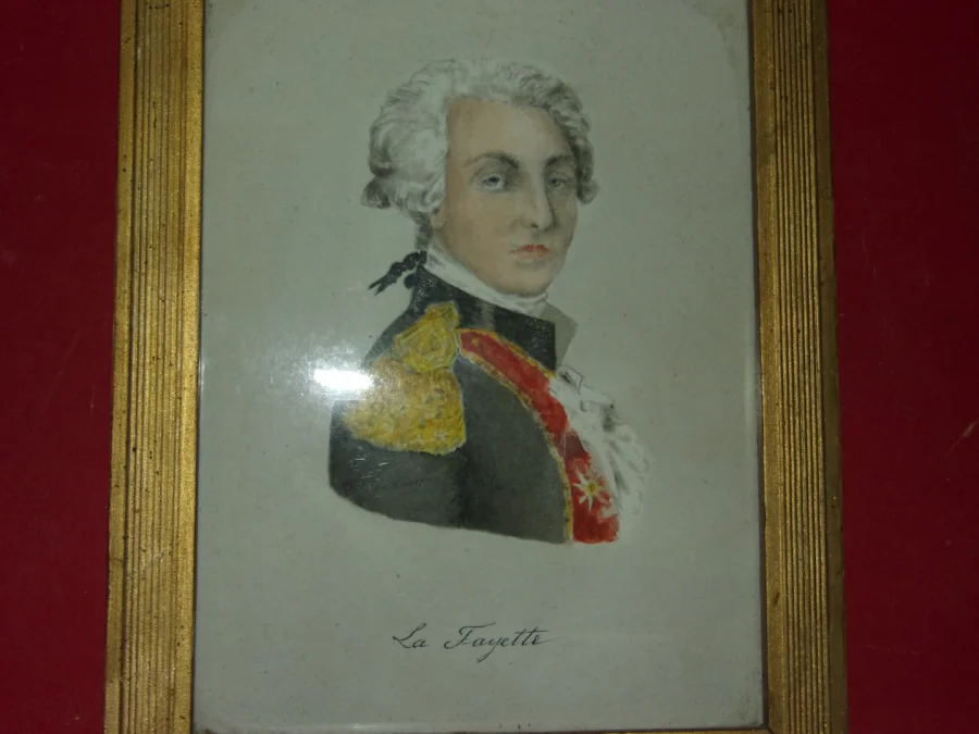 AQUARELL von Monsieur La Fayette