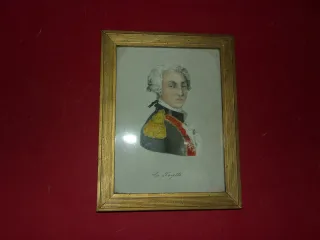 AQUARELL von Monsieur La Fayette