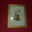 Monsieur La Fayette, Aquarelle époque 19ème.