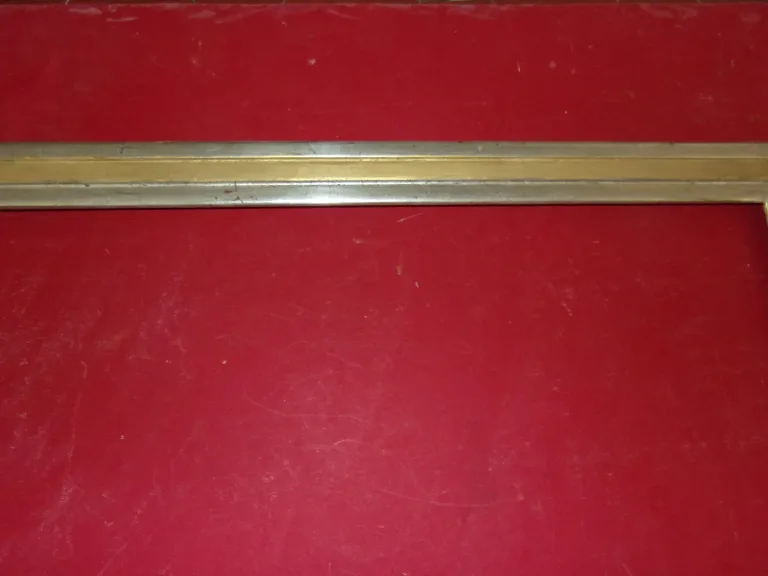 Cadre  époque Art Déco, 1920 En Bois Or Et Argent